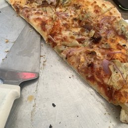 Mediterranean Pizza
