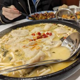 Pickle fish with filet 酸菜鱼