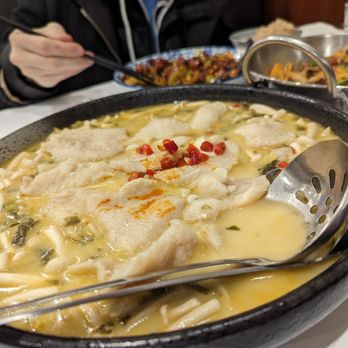 OOHU - Pickle fish with filet 酸菜鱼 - Szechuan Near Me - New York, New York