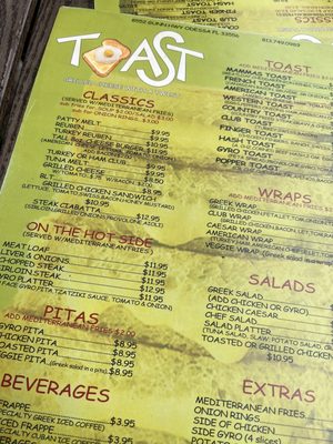 Menu photo 3 Toast-Citrus Park Odessa, FL Menu photo 3 Toast-Citrus Park Odessa, FL