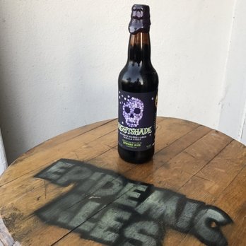 Epidemic Ales - Nightshade & Table - Breweries Near Me - Concord, California