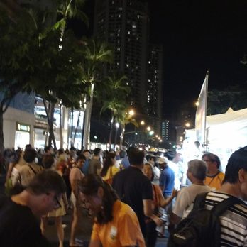 Pan-Pacific Festival - The crowd at night - Festivals Near Me - Honolulu, Hawaii Pan-Pacific Festival - The crowd at night - Festivals Near Me - Honolulu, Hawaii