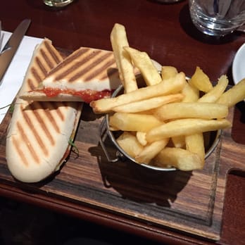 Royal McGregor - The Mature Cheddar Panini. - British Near Me - Edinburgh, EDH