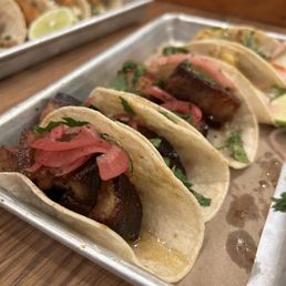 Pork Belly Tacos