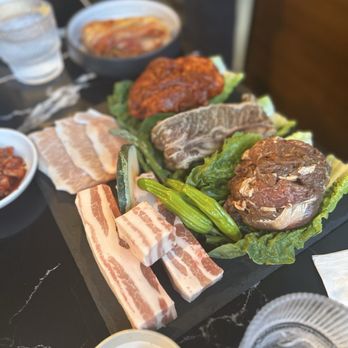 ONMI Korean Cuisine & BBQ - SOTTUKKEONG set. More meat than we thought. - Korean Near Me - Seattle, Washington ONMI Korean Cuisine & BBQ - SOTTUKKEONG set. More meat than we thought. - Korean Near Me - Seattle, Washington