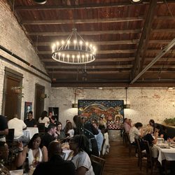 Frankos Italian Steakhouse - Upstairs dining area