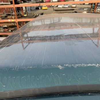 A to Z Auto Body - Before - Body Shops Near Me - Kent, Washington