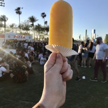 Front Porch Pops - Pineapple mango - Ice Cream & Frozen Yogurt Near Me