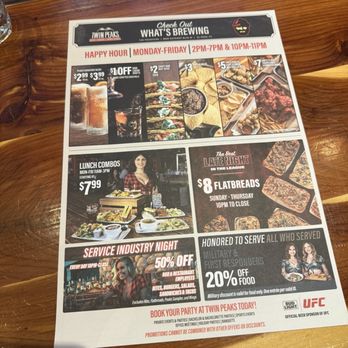 Twin Peaks - Sports Bars Near Me - El Paso, Texas