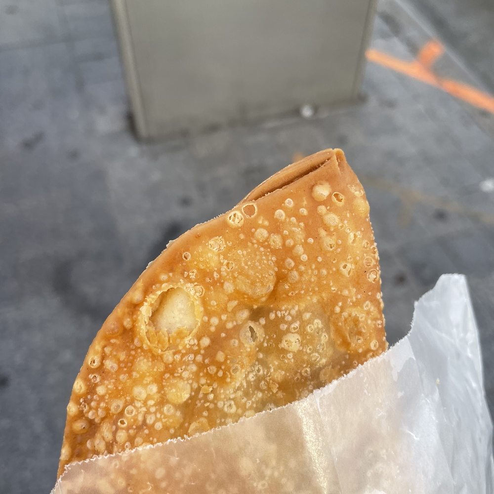 Cesar's Empanadas - Mushroom Empanada - Food Trucks Near Me - Brooklyn, New York Cesar's Empanadas - Mushroom Empanada - Food Trucks Near Me - Brooklyn, New York
