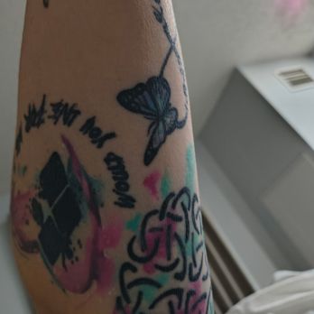 Blindfold Tattoos - Original - Tattoo Near Me - Benbrook, Texas