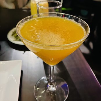 Coriander Modern Indian - Mango Martini - Indian Near Me - Larchmont, New York Coriander Modern Indian - Mango Martini - Indian Near Me - Larchmont, New York