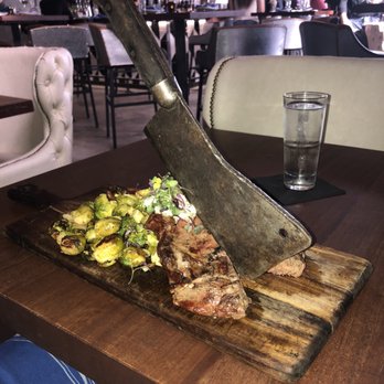 STIRR - Frontier ribeye with Brussel sprouts - Cocktail Bars Near Me - Dallas, Texas STIRR - Frontier ribeye with Brussel sprouts - Cocktail Bars Near Me - Dallas, Texas