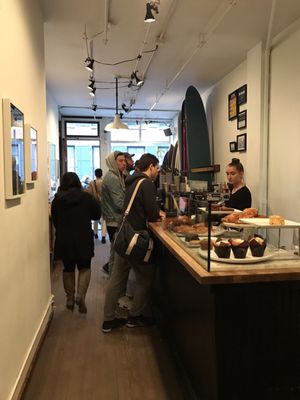 Saturdays NYC Crosby St by null