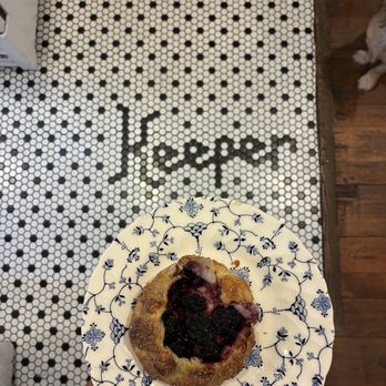 Keeper Coffee - Mulberry and cream galette - Coffee & Tea Near Me - Portland, Oregon Keeper Coffee - Mulberry and cream galette - Coffee & Tea Near Me - Portland, Oregon