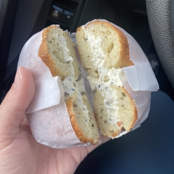 Crieve Hall Bagel - Rosemary bagel with toasted everything schmear - Bagels Near Me - Nashville, Tennessee Crieve Hall Bagel - Rosemary bagel with toasted everything schmear - Bagels Near Me - Nashville, Tennessee