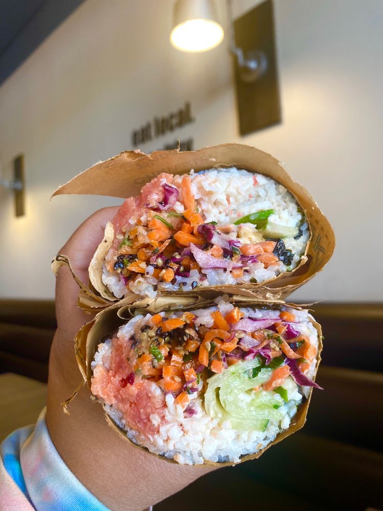 POKITRITION - SUSHI BURRITOS & POKE - 484 Photos & 475 Reviews - 3235 W - Sushi Restaurants Open On Thanksgiving Chandler Az