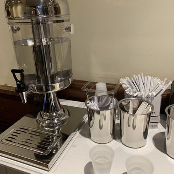 Crunchik'n - Self serve water area - Korean Near Me - Philadelphia, Pennsylvania