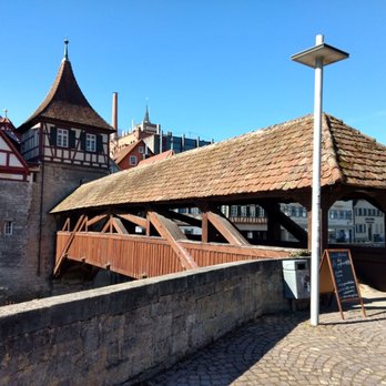 Schwäbisch Hall - Kocherbrücke - Landmarks & Historical Buildings Near Me