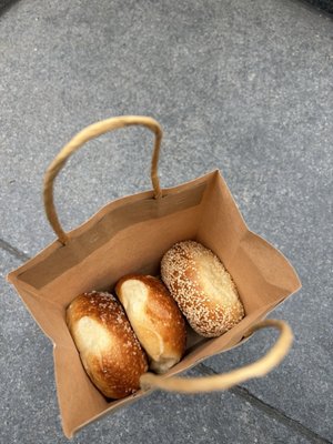 PopUp Bagels by null