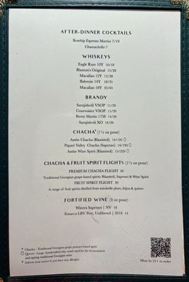 Menu photo 4 Chama Mama  Brooklyn, NY