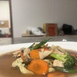 Opa Thai restaurant - Mixed veggies