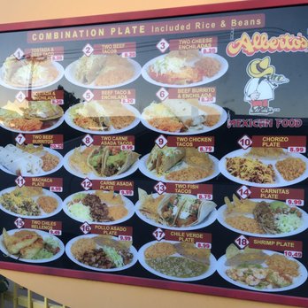 Alberto's Mexican Food - 4/25/19 - Mexican Near Me - Corona, California