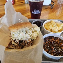 Pulled Pork Sandwich