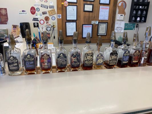 Wood Hat Spirits by null