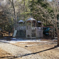 Robert Lake Park - The big playground