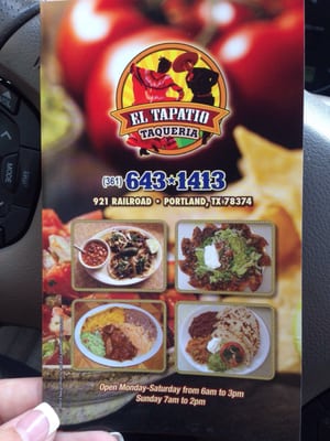 Menu photo 5 Taqueria El Tapatio Portland, TX Menu photo 5 Taqueria El Tapatio Portland, TX