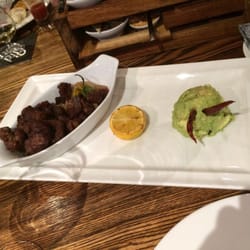 Chicharron de rib eye!