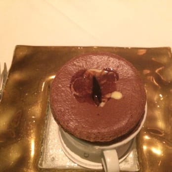 Gary Danko - Chocolate soufflé - New American Near Me - San Francisco, California