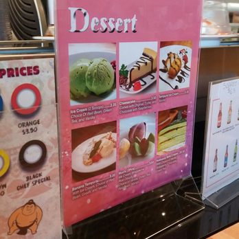 Kai Sushi - Dessert, green tea ice cream yummy. - Conveyor Belt Sushi Near Me - Lombard, Illinois Kai Sushi - Dessert, green tea ice cream yummy. - Conveyor Belt Sushi Near Me - Lombard, Illinois
