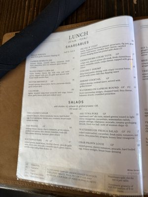 Menu photo 1 Hotel Sutter Restaurant Sutter Creek, CA Menu photo 1 Hotel Sutter Restaurant Sutter Creek, CA