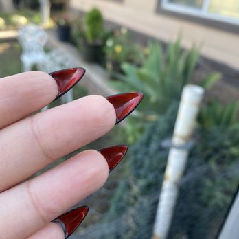 Legends Nails & Spa - Red underneath - Nail Salons Near Me - Rancho Cucamonga, California