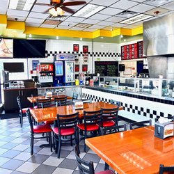 Taystee's Burgers - Inside of restaurant at Taystee's Burgers in Dearborn, MI