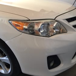 Palm Valley Autobody - After Joe worked on it!!! He even glued all the fixtures on the light and sealed with paste so water didn't get into the light.