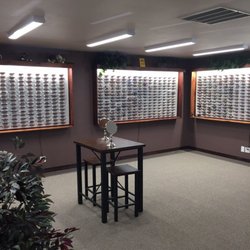 Mikes Optical - showroom