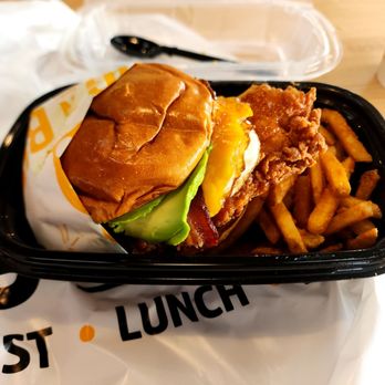 Egg N Bird - Egg n bird sandwich added avocado. Worth the drive out the way. - Chicken Shop Near Me - Pico Rivera, California Egg N Bird - Egg n bird sandwich added avocado. Worth the drive out the way. - Chicken Shop Near Me - Pico Rivera, California