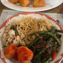 Mandarin Palace - Our mains