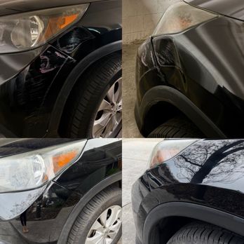 Dents Doctor - Top before photos and bottom post service photos. - Mobile Dent Repair Near Me Dents Doctor - Top before photos and bottom post service photos. - Mobile Dent Repair Near Me