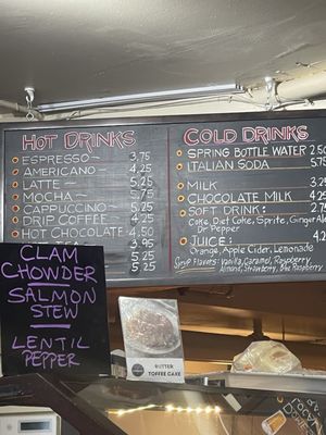 Menu photo 1 Sound View Cafe Seattle, WA