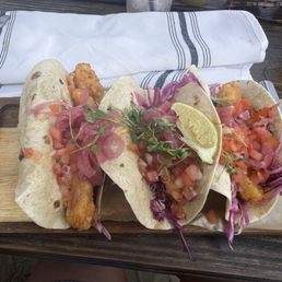 Fish Tacos