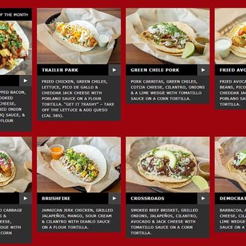 Torchy's Tacos - Menu - Tacos Near Me - Queen Creek, Arizona Torchy's Tacos - Menu - Tacos Near Me - Queen Creek, Arizona