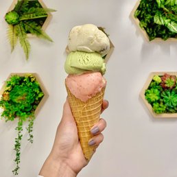 Strawberry Sorbet