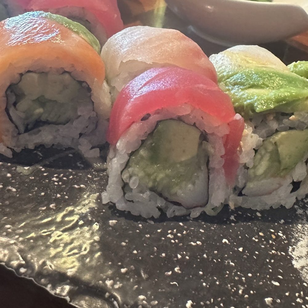 Sushi Asa - Rainbow Maki - Sushi Bars Near Me - Greenville, South Carolina Sushi Asa - Rainbow Maki - Sushi Bars Near Me - Greenville, South Carolina