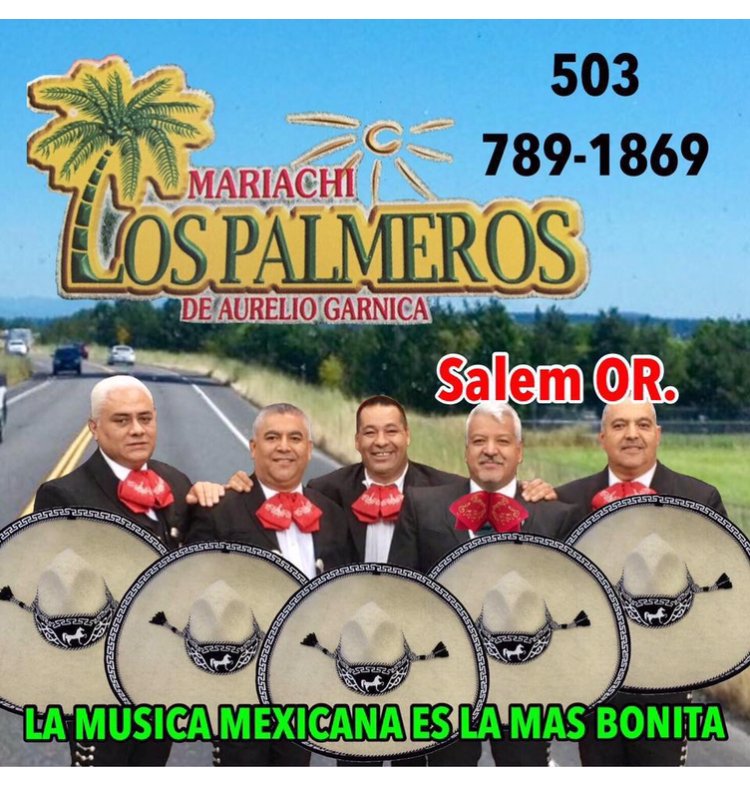 Mariachi Los Palmeros Logo