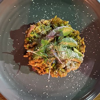 TUMBI Craft Indian Kitchen - Avocado Bhel Puri - Indian Near Me - Santa Monica, California