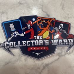 The Collector’s Ward - Store promo sticker